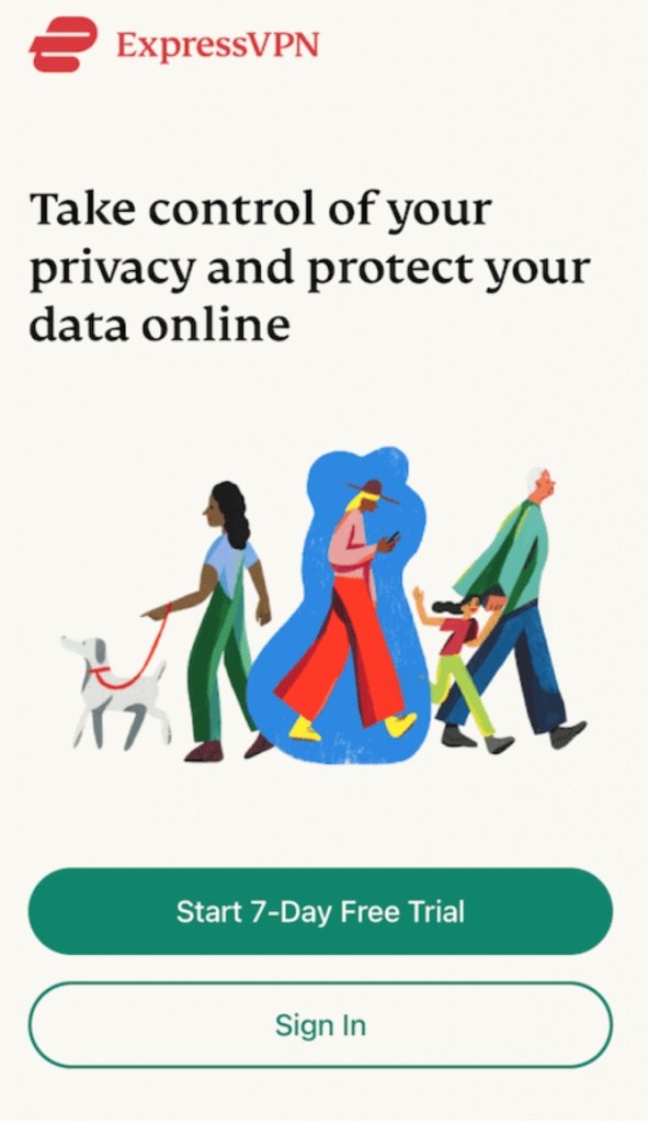 如何免费使用ExpressVPN插图5 免费试用7天免费计划